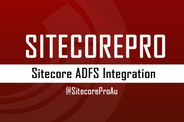 Sitecore ADFS Integration