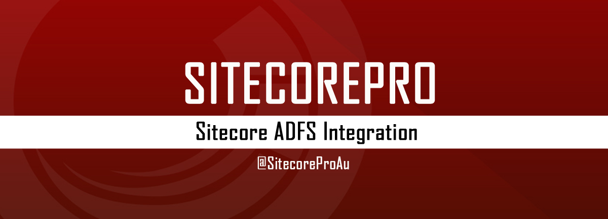 Sitecore ADFS Integration