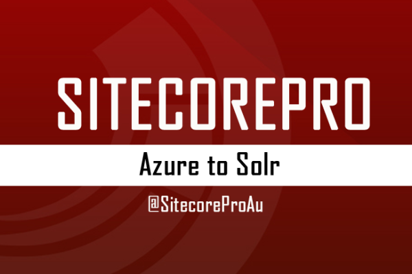 Azure to Solr