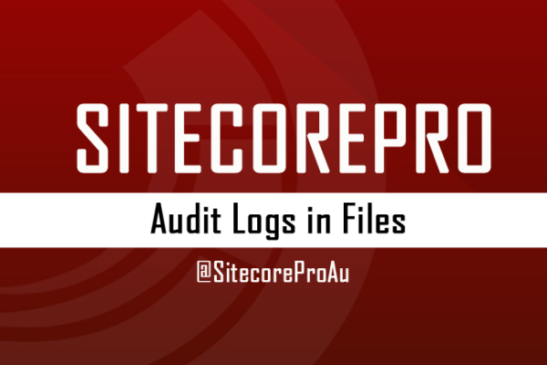 Audit Logs in Files
