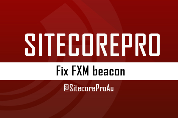 Fix FXM beacon