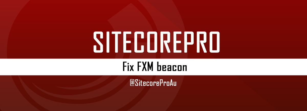 Fix FXM beacon